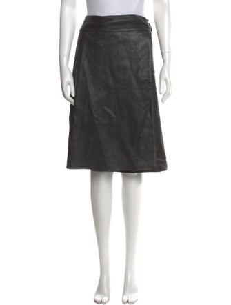 Simkhai Knee-Length Skirt