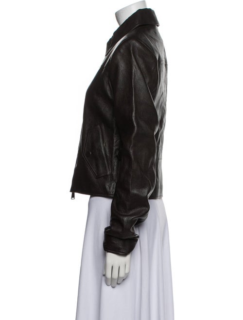 Simkhai Leather Biker Jacket