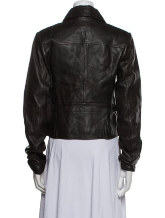 Simkhai Leather Biker Jacket