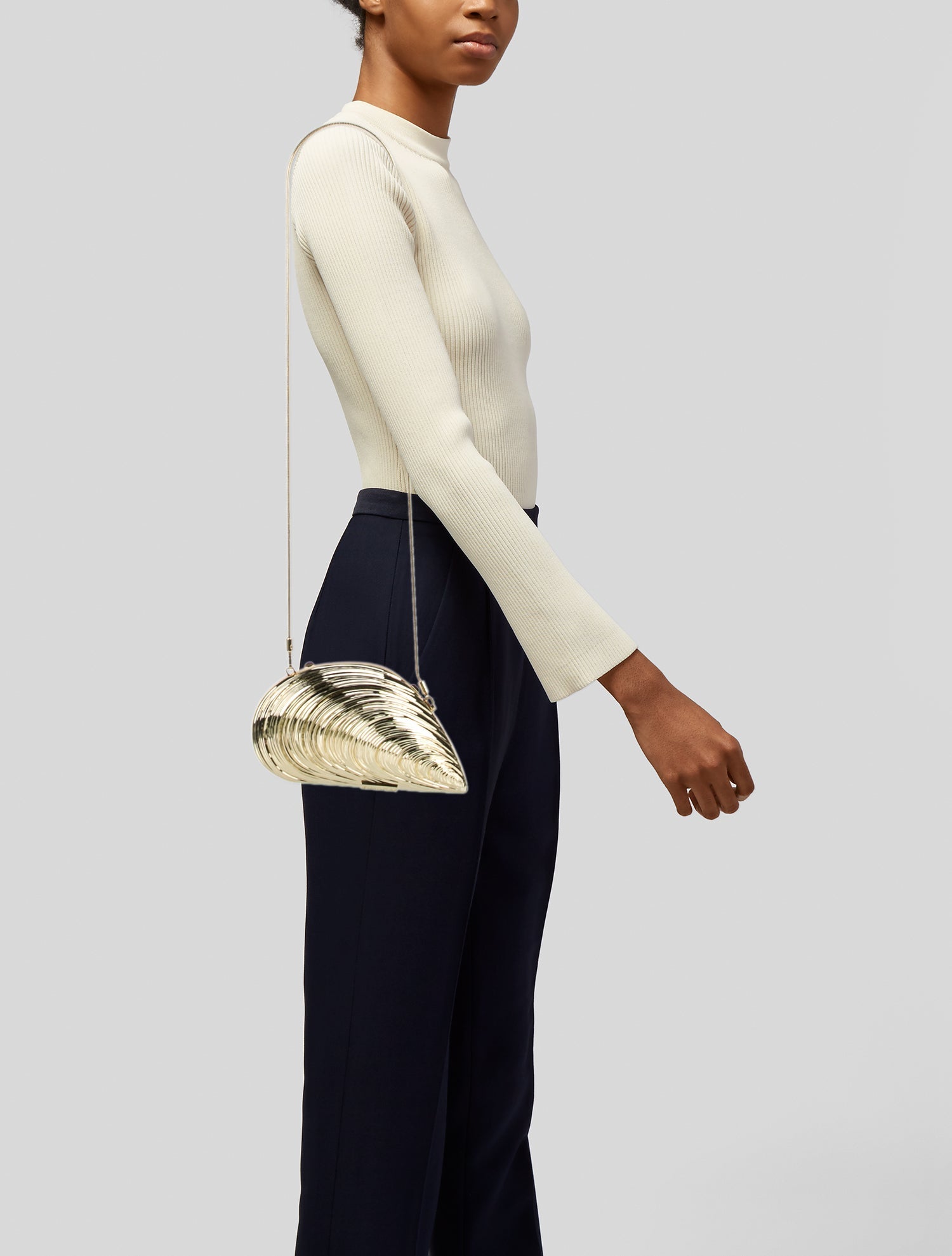 Simkhai Metal Minaudière