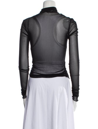 Simkhai Turtleneck Long Sleeve Top