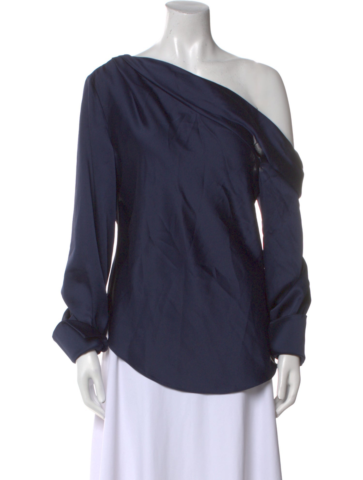 Simkhai Asymmetrical Long Sleeve Blouse w/ Tags