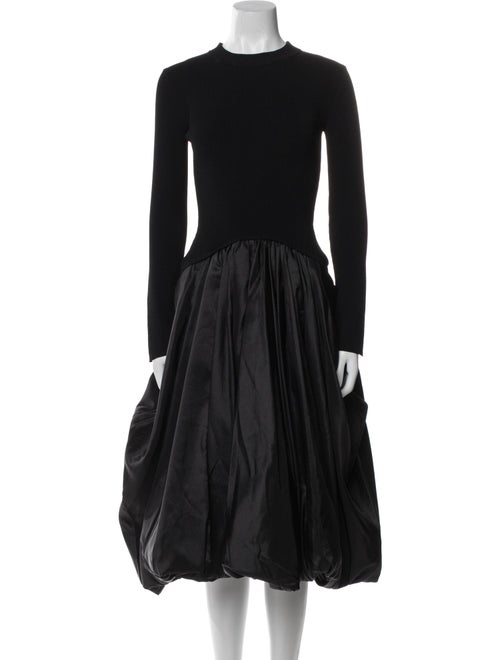 Simkhai Crew Neck Midi Length Dress