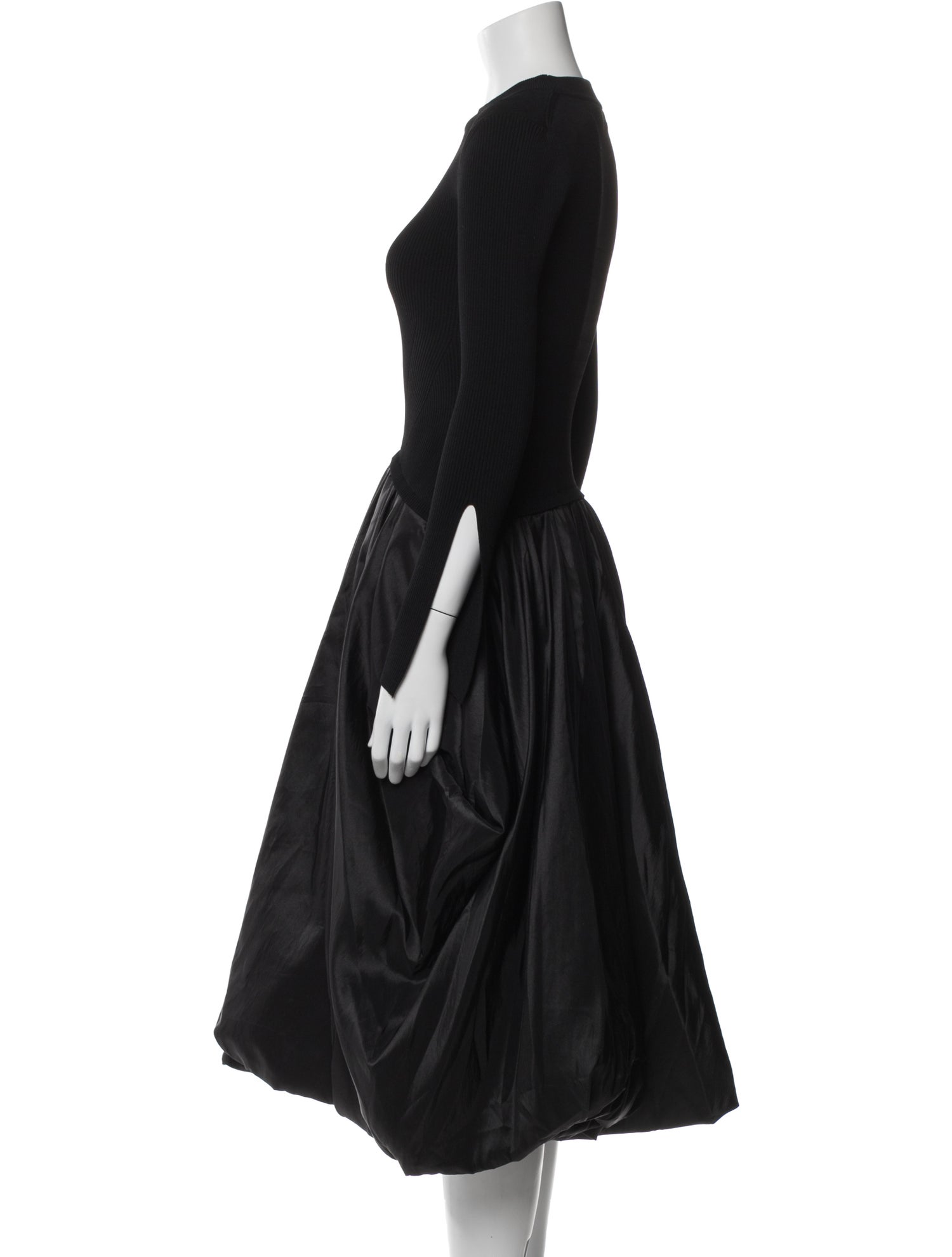 Simkhai Crew Neck Midi Length Dress