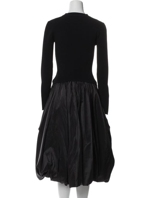 Simkhai Crew Neck Midi Length Dress