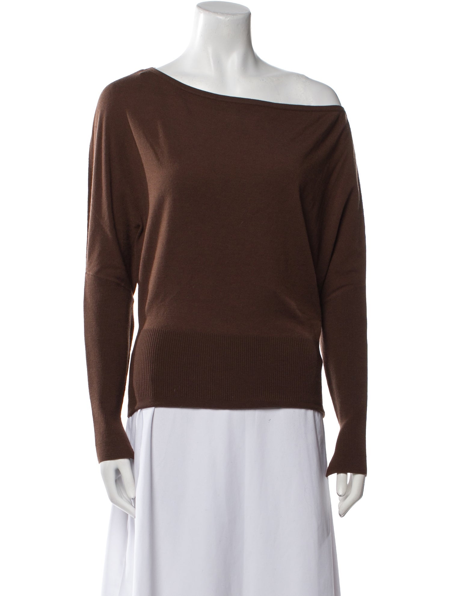 Simkhai Wool Bateau Neckline Sweater w/ Tags