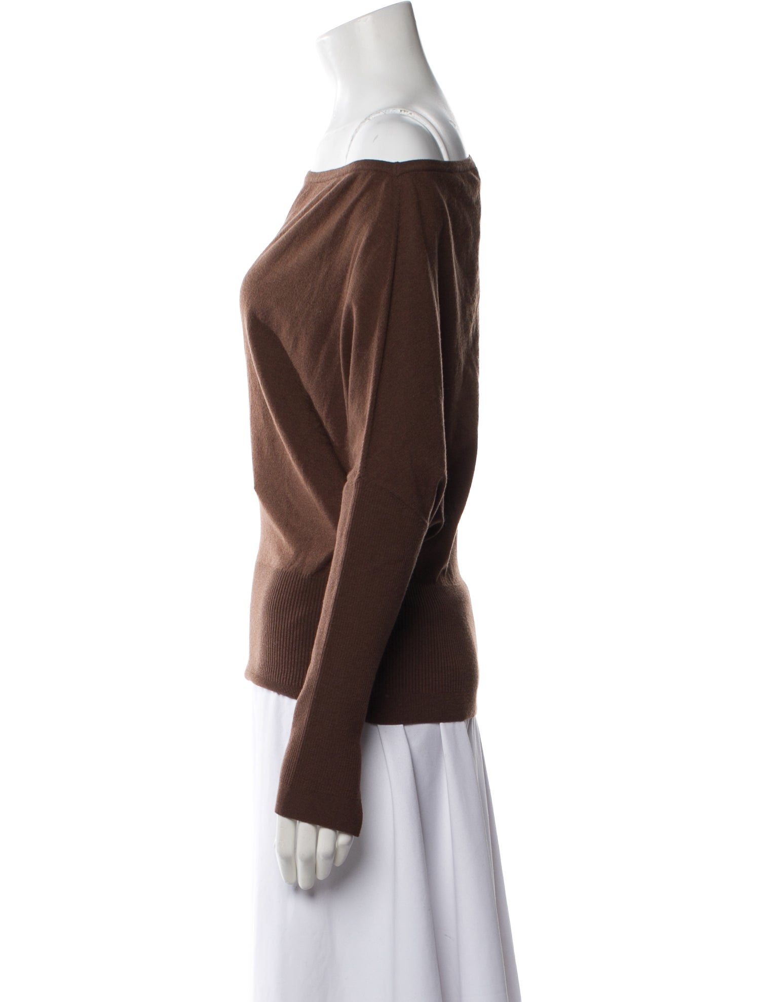 Simkhai Wool Bateau Neckline Sweater w/ Tags