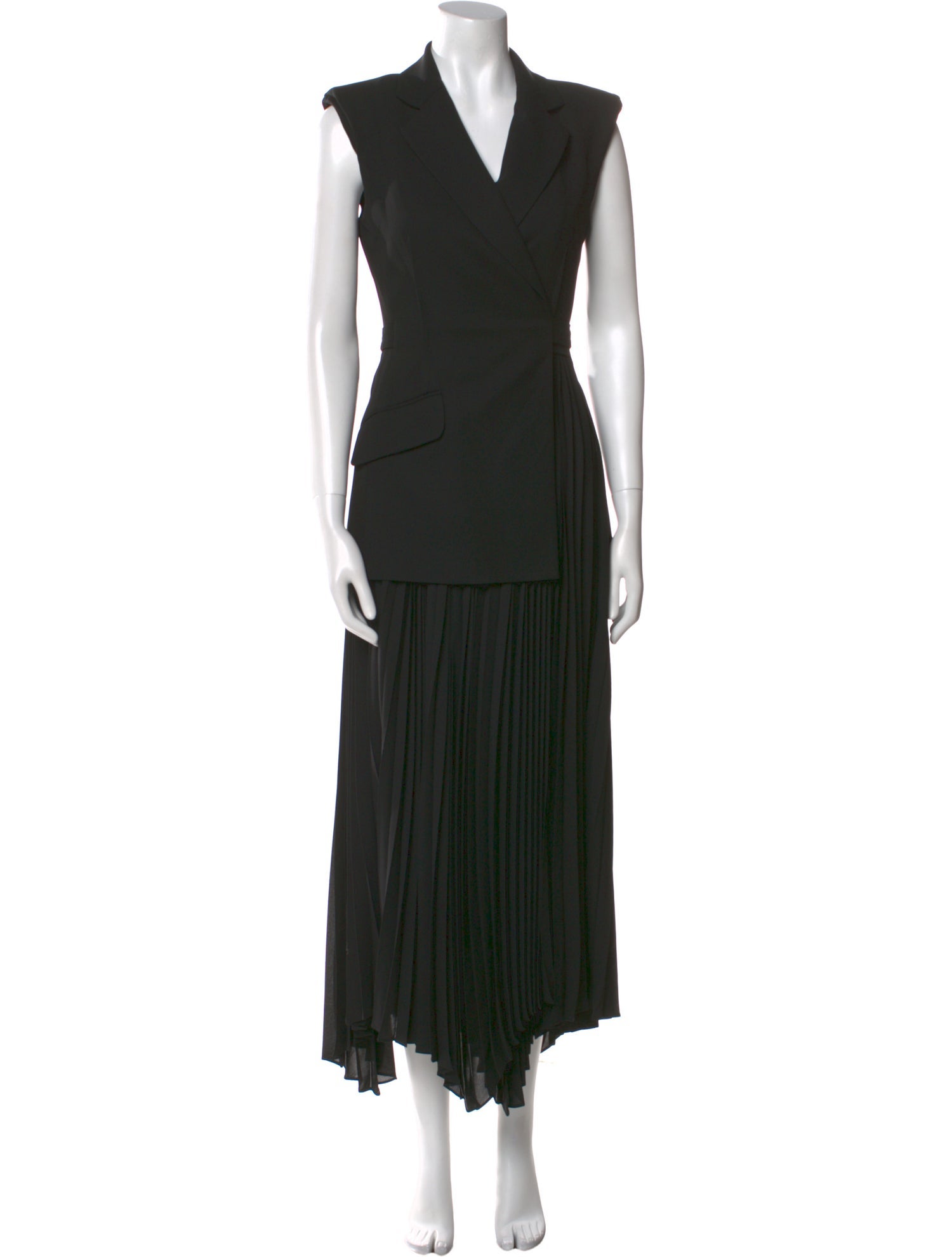 Simkhai V-Neck Long Dress