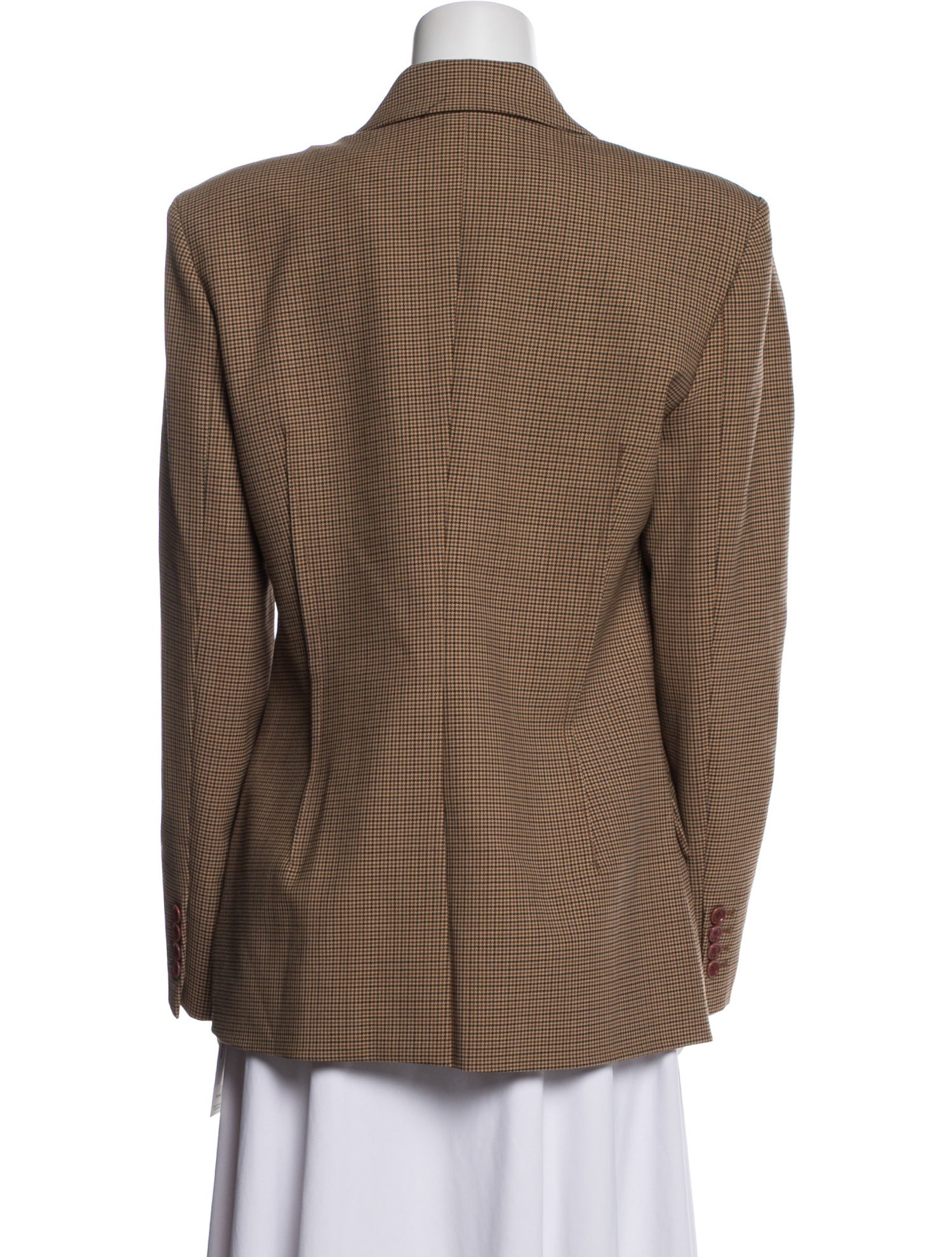 Simkhai Plaid Print Blazer