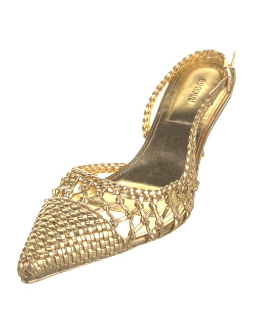 Simkhai Leather Mules