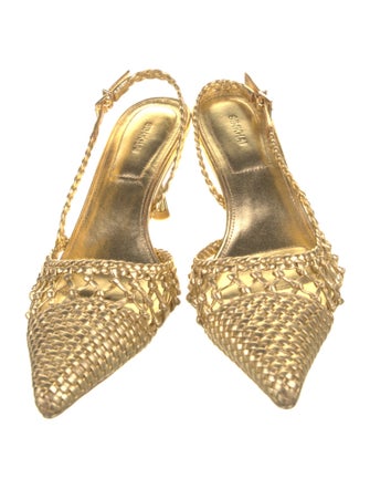 Simkhai Leather Mules