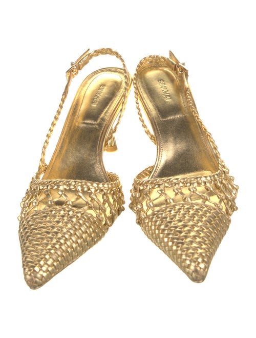 Simkhai Leather Mules