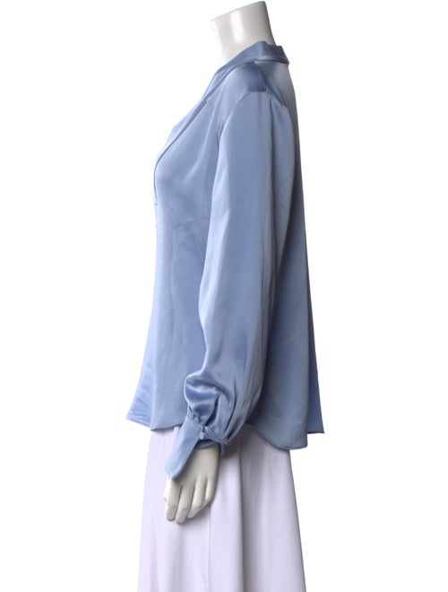 Simkhai V-Neck Long Sleeve Blouse