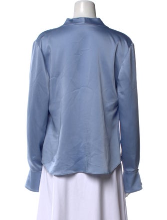 Simkhai V-Neck Long Sleeve Blouse