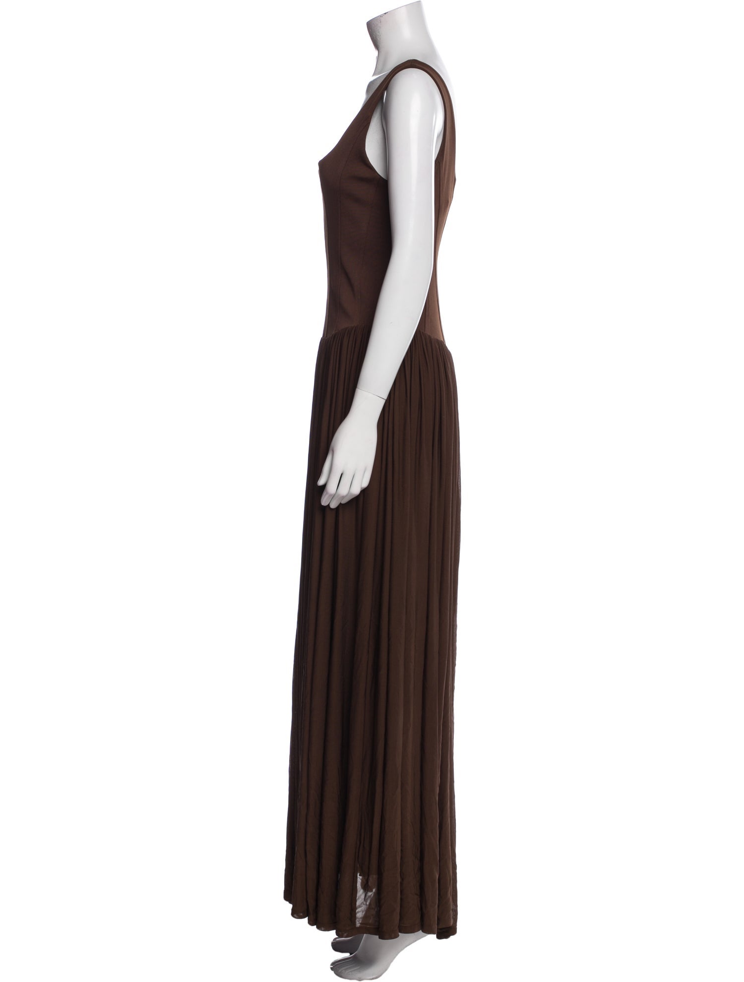 Simkhai Square Neckline Long Dress
