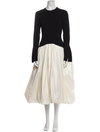 Simkhai Crew Neck Long Dress