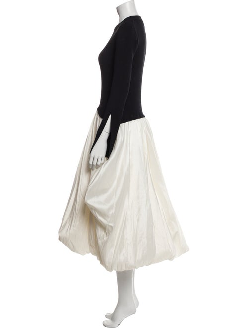 Simkhai Crew Neck Long Dress