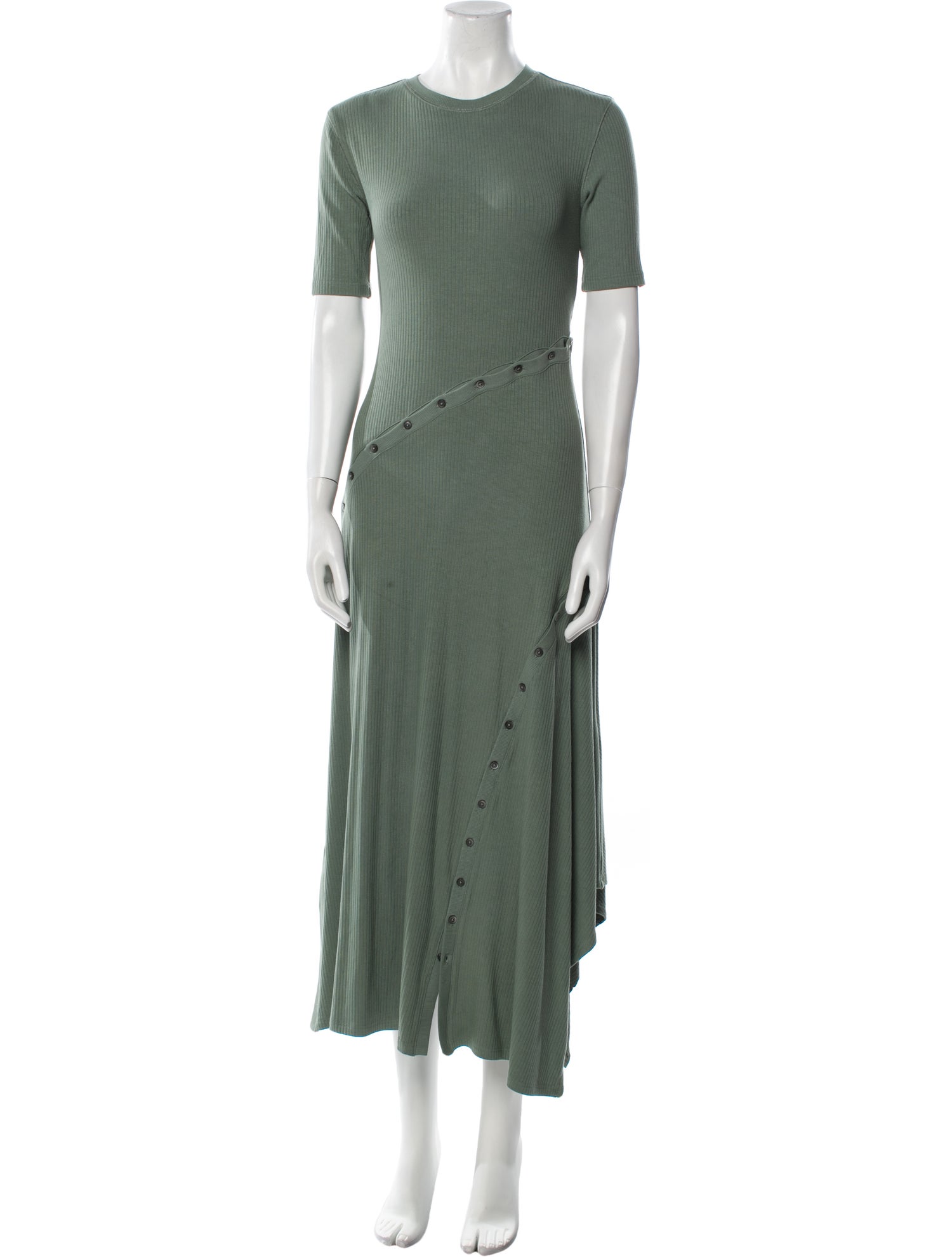 Simkhai Crew Neck Long Dress