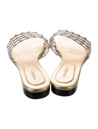 Simkhai Leather Slides