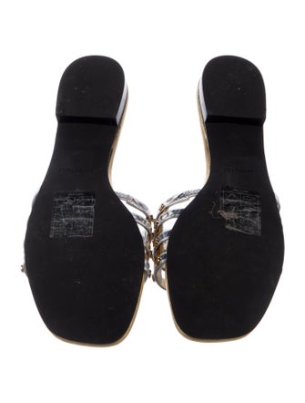 Simkhai Leather Slides