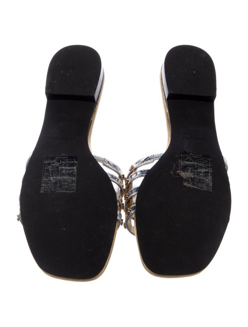 Simkhai Leather Slides