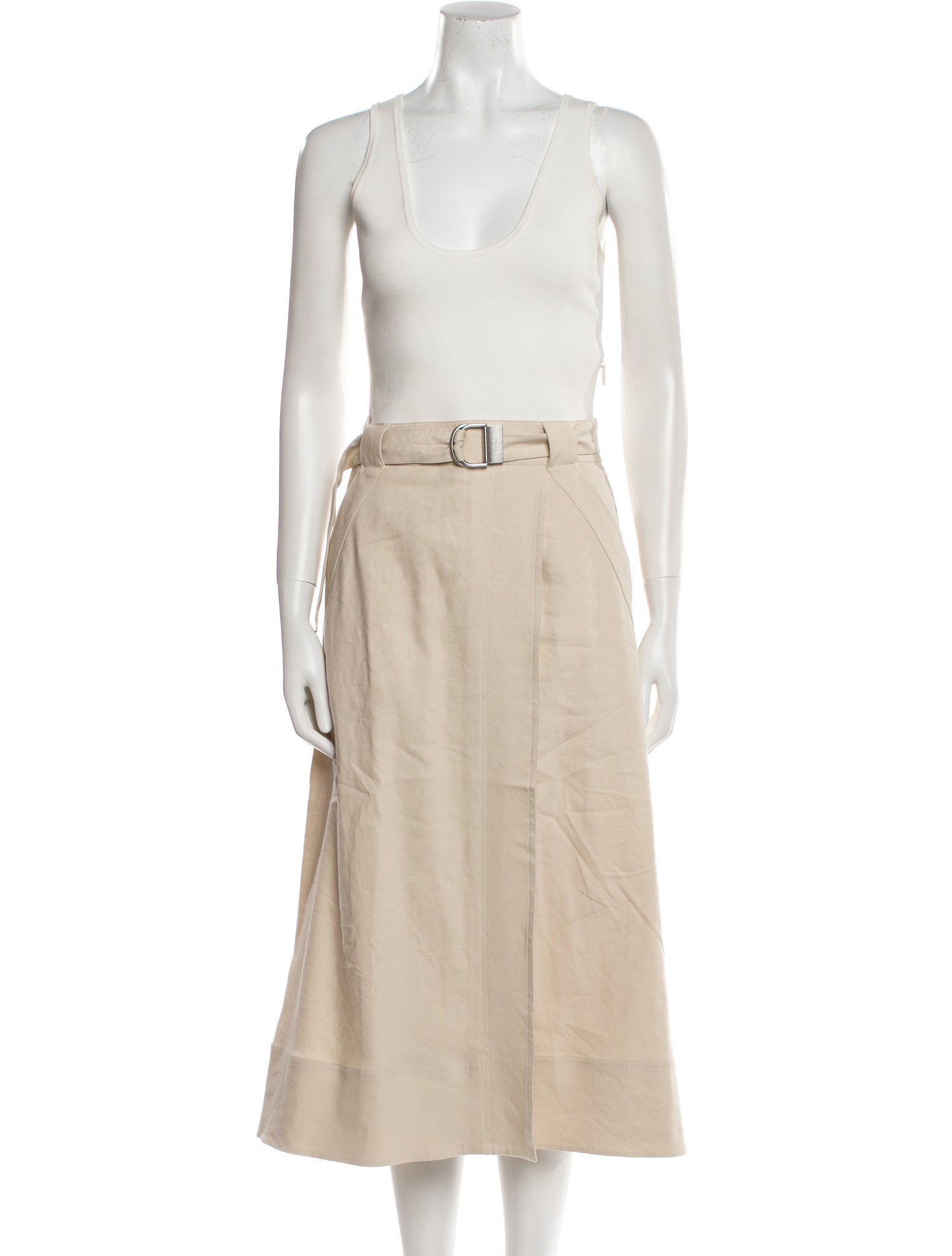 Simkhai Linen Long Dress