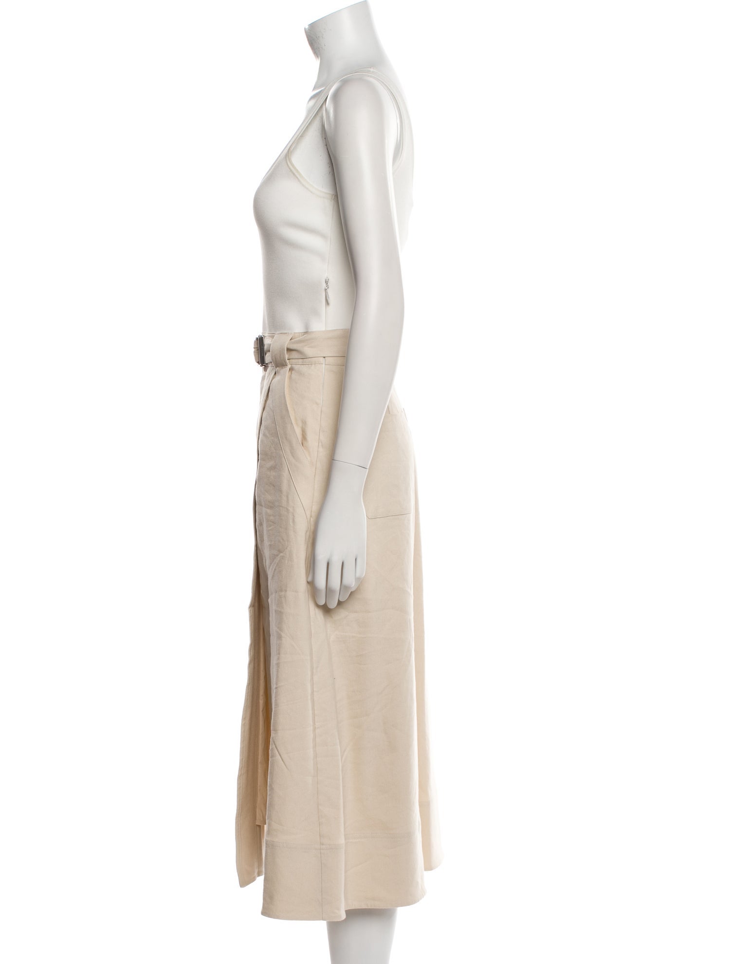 Simkhai Linen Long Dress