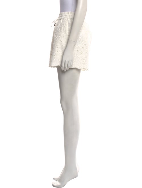 Simkhai Floral Print Mini Shorts