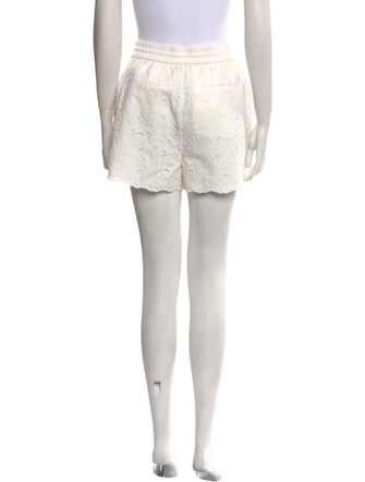 Simkhai Floral Print Mini Shorts