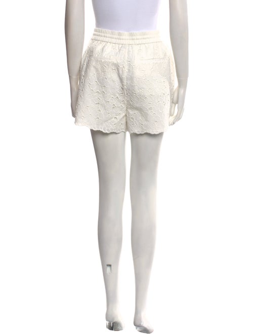 Simkhai Floral Print Mini Shorts