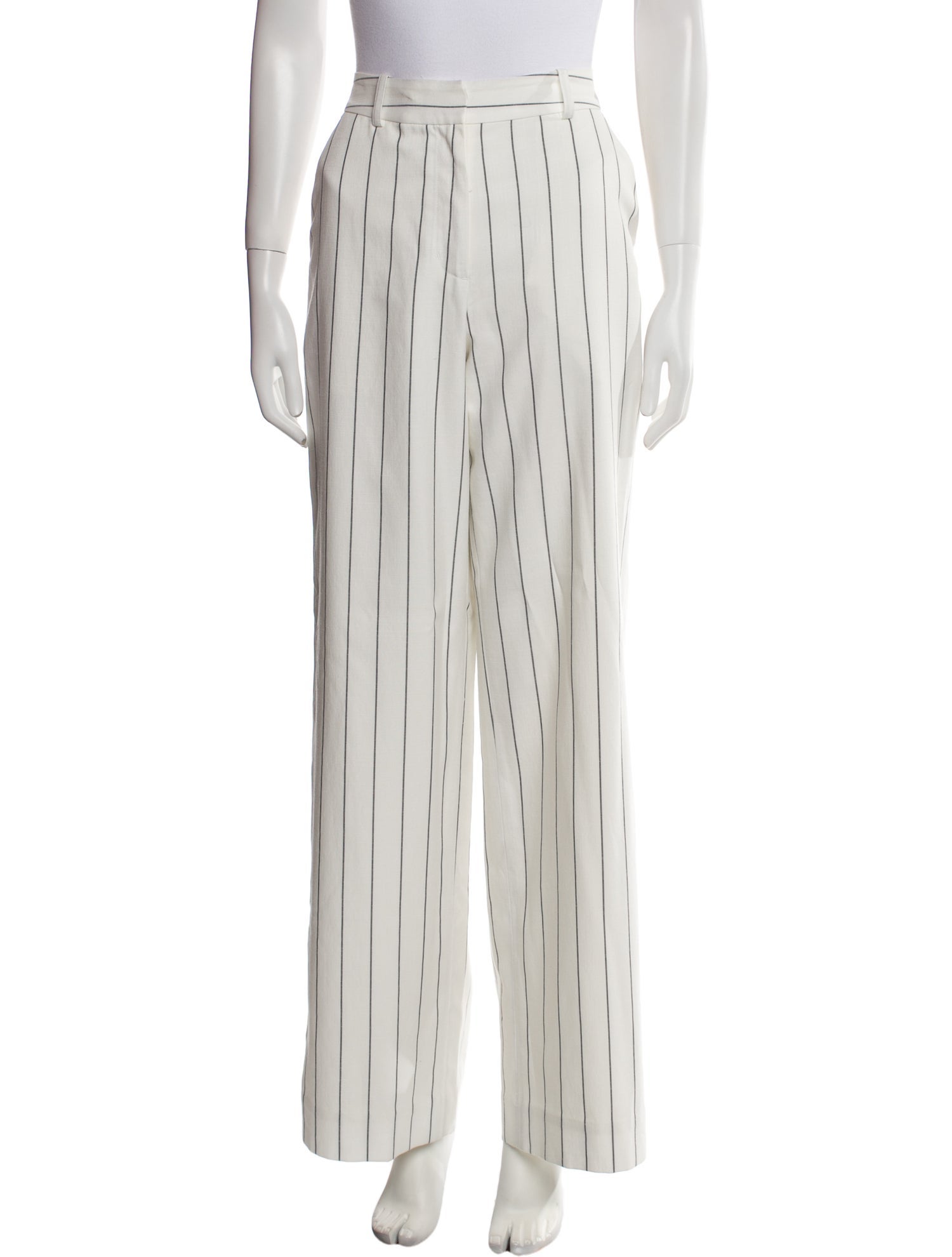 Simkhai Striped Wide Leg Pants