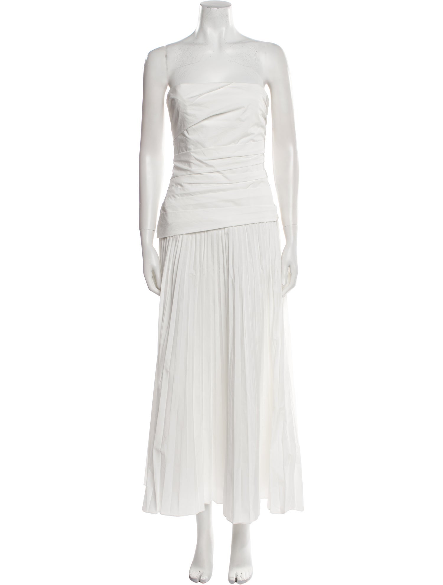 Simkhai Strapless Midi Length Dress