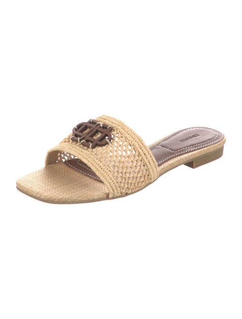 Simkhai Leather Slides