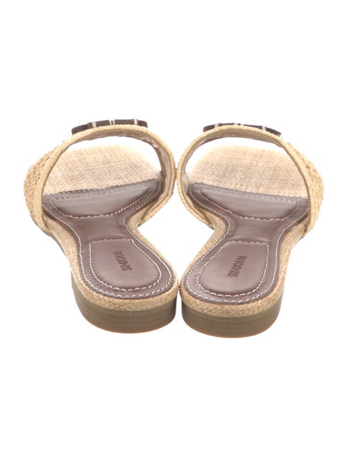 Simkhai Leather Slides
