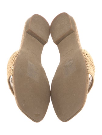 Simkhai Leather Slides