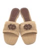 Simkhai Leather Slides