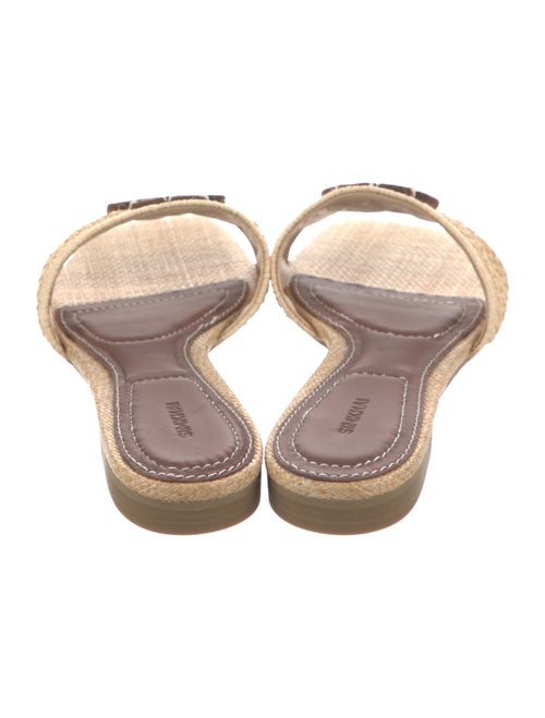 Simkhai Leather Slides