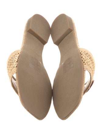 Simkhai Leather Slides