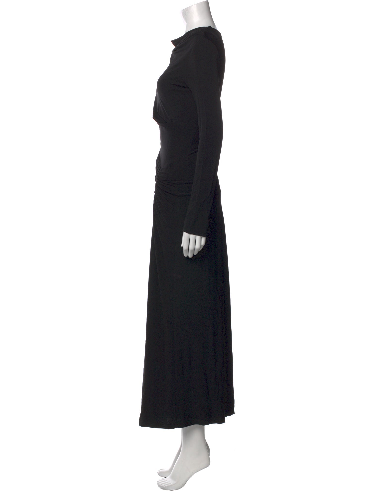 Simkhai Cowl Neck Long Dress