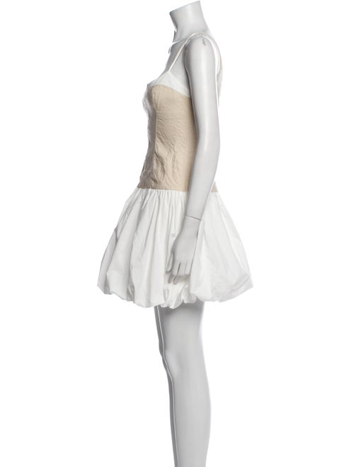 Simkhai Square Neckline Mini Dress