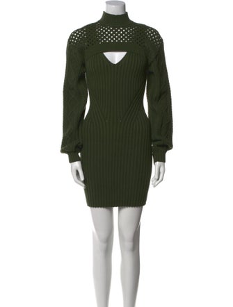 Simkhai Turtleneck Mini Dress