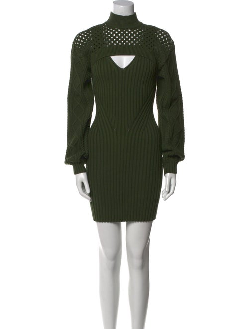 Simkhai Turtleneck Mini Dress