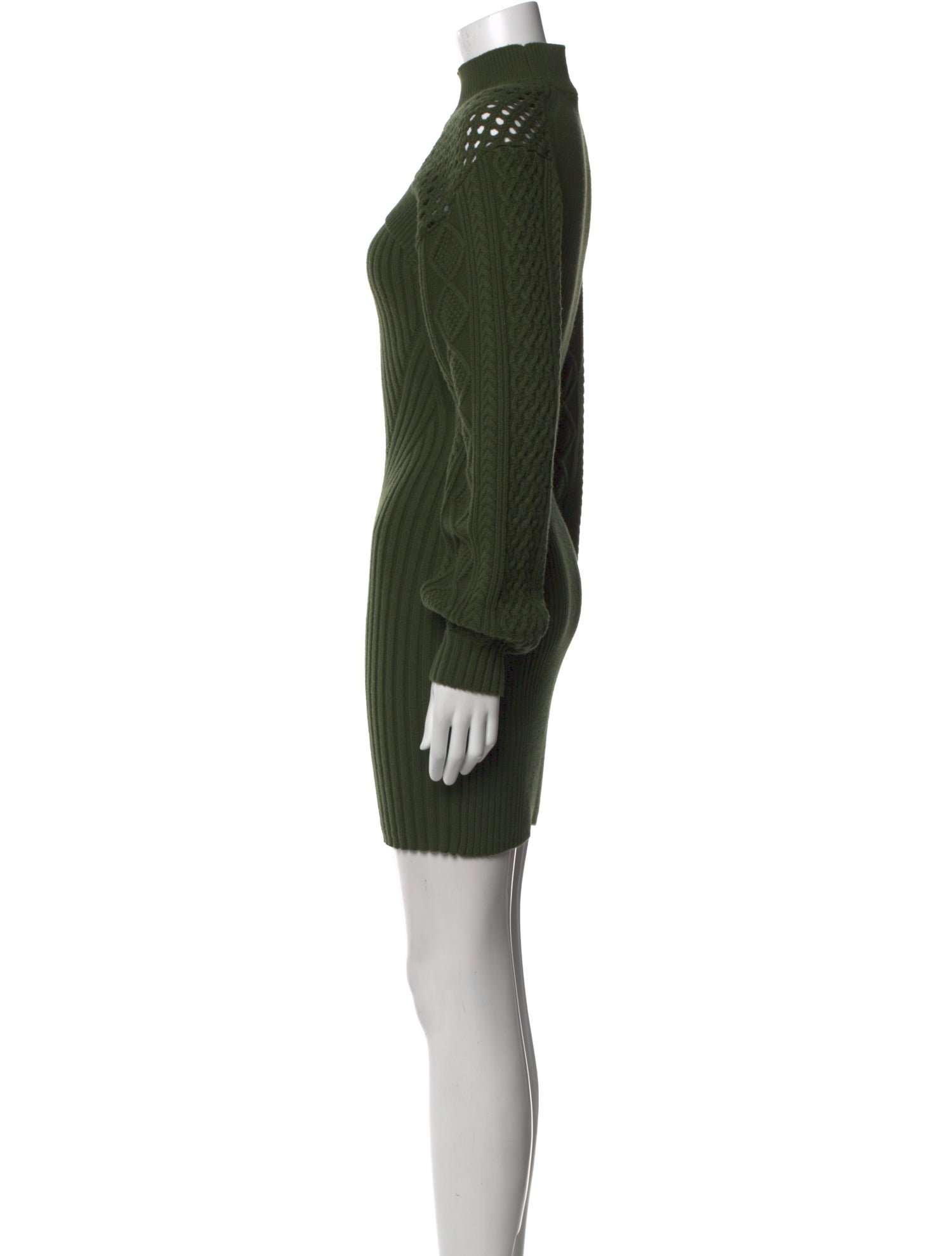 Simkhai Turtleneck Mini Dress