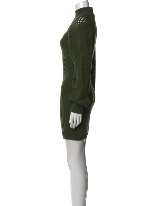 Simkhai Turtleneck Mini Dress