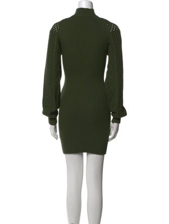 Simkhai Turtleneck Mini Dress
