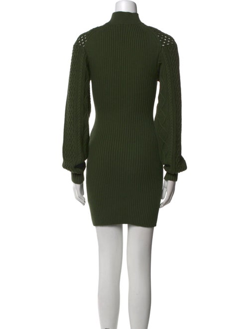 Simkhai Turtleneck Mini Dress