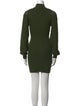 Simkhai Turtleneck Mini Dress