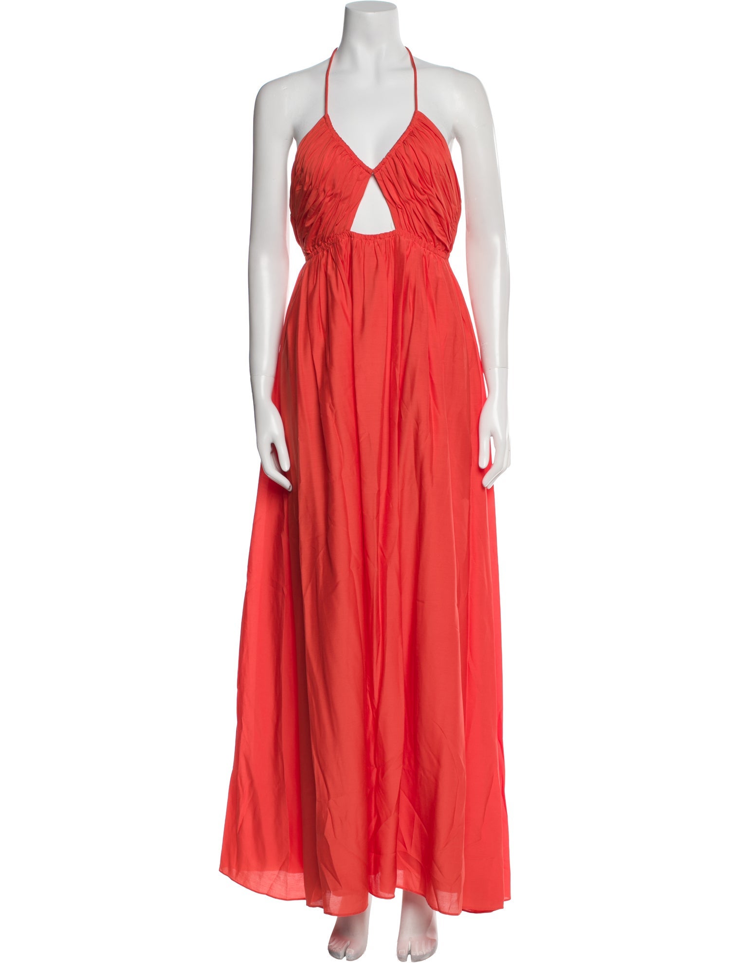 Simkhai Halterneck Long Dress w/ Tags