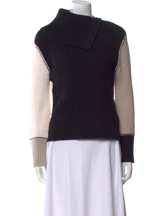 Simkhai Wool Mock Neck Sweater