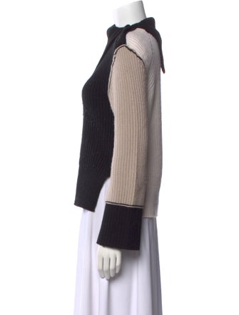 Simkhai Wool Mock Neck Sweater